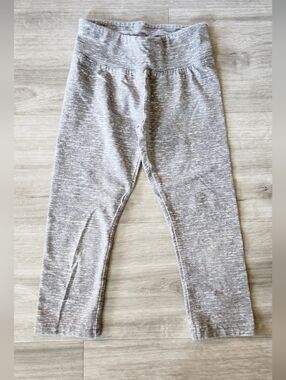 Justice Gray Marled Leggings Size 7